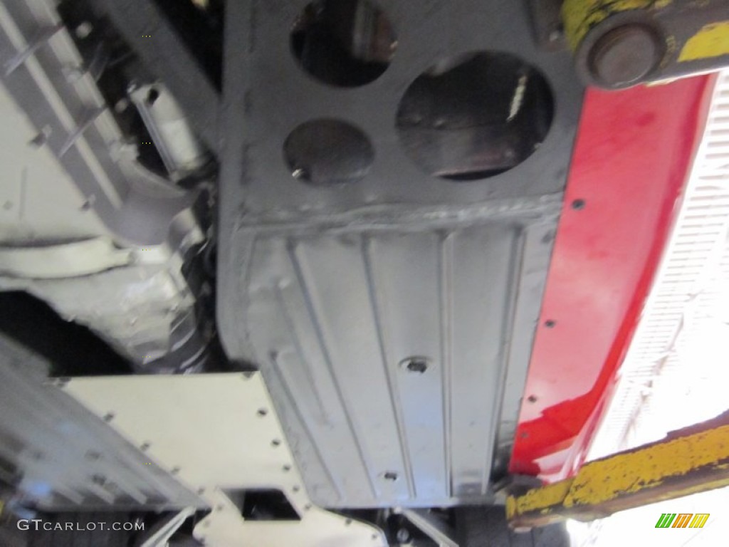 2008 Dodge Viper SRT-10 ACR Coupe Undercarriage Photo #69954670