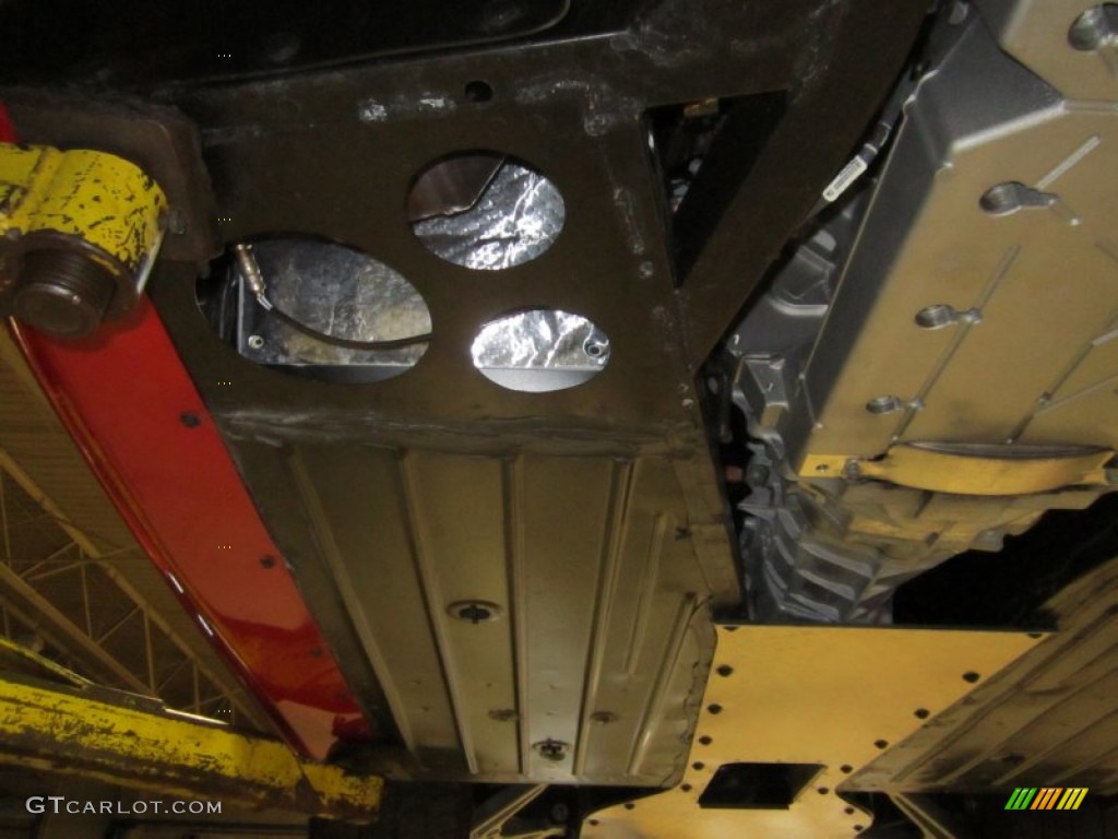 2008 Dodge Viper SRT-10 ACR Coupe Undercarriage Photo #69954681