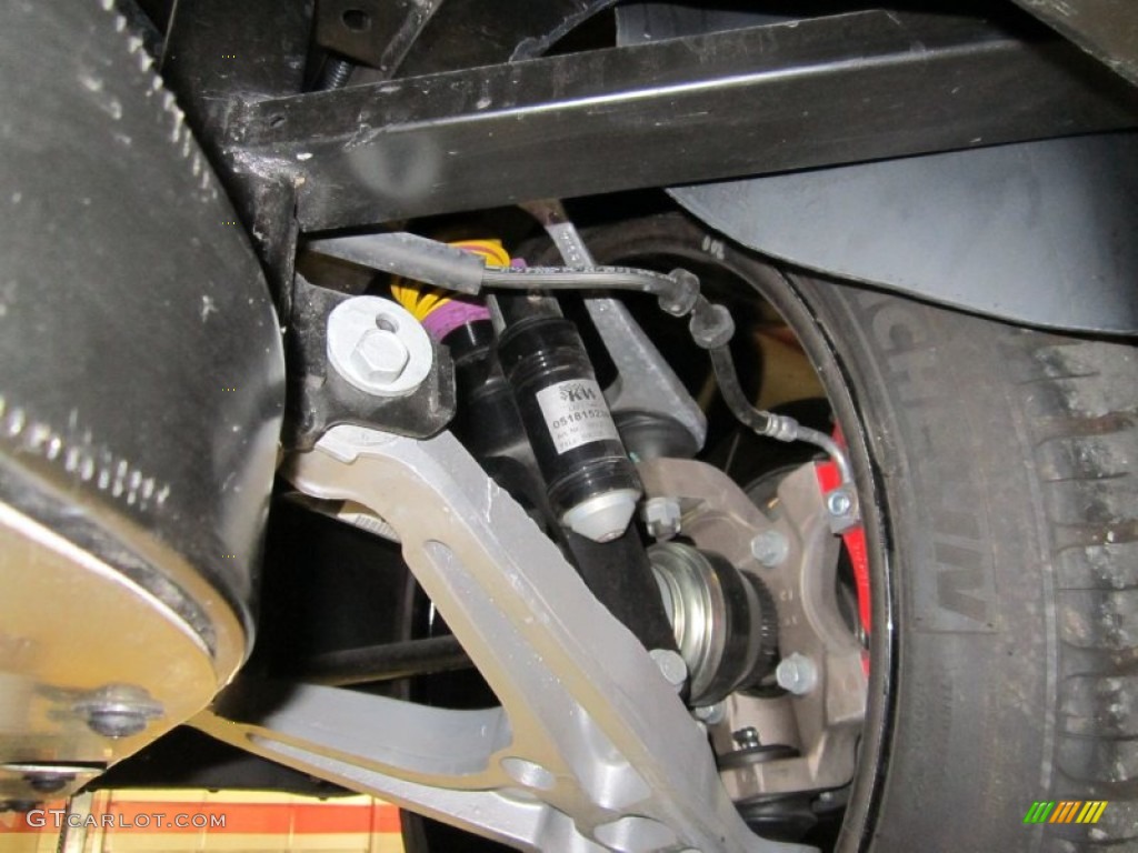 2008 Dodge Viper SRT-10 ACR Coupe Undercarriage Photo #69954739