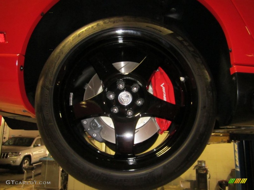 2008 Dodge Viper SRT-10 ACR Coupe Wheel Photo #69954829
