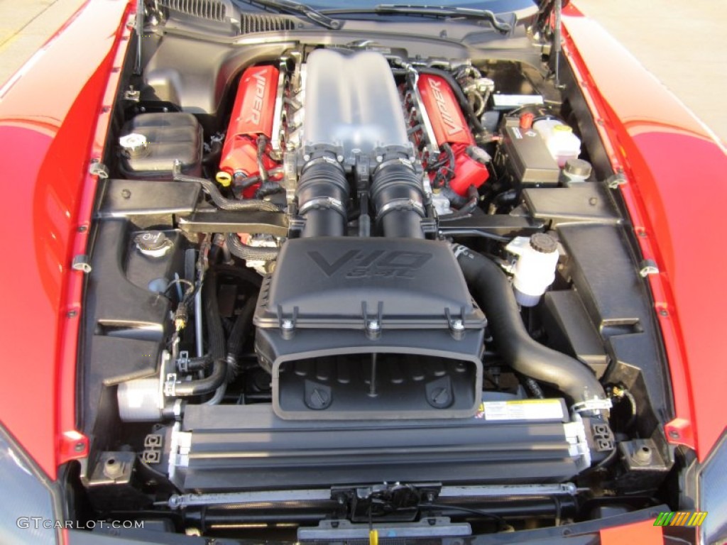 2008 Dodge Viper SRT-10 ACR Coupe 8.4 Liter OHV 20-Valve VVT V10 Engine Photo #69954865