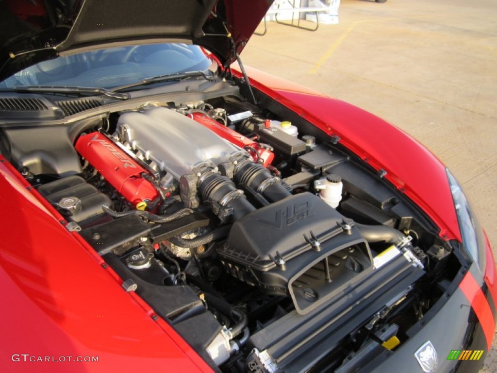 2008 Dodge Viper SRT-10 ACR Coupe 8.4 Liter OHV 20-Valve VVT V10 Engine Photo #69954875