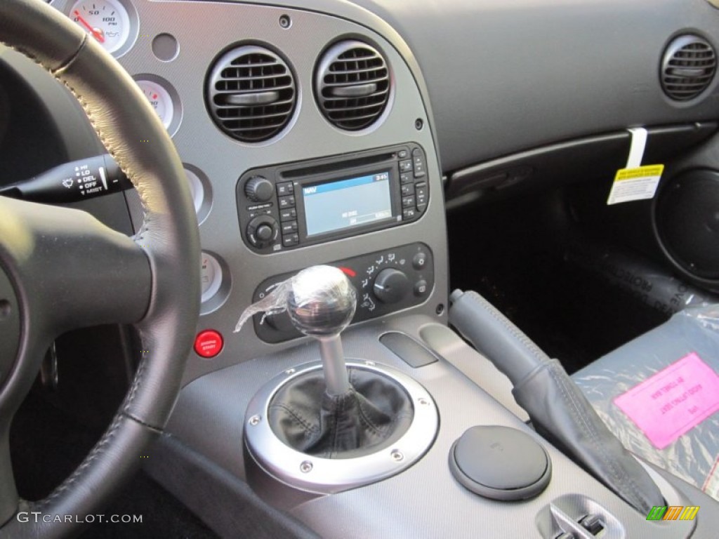 2008 Dodge Viper SRT-10 ACR Coupe Transmission Photos