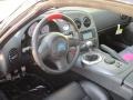 2008 Dodge Viper Black/Black Interior Prime Interior Photo