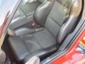 2008 Dodge Viper Black/Black Interior Front Seat Photo
