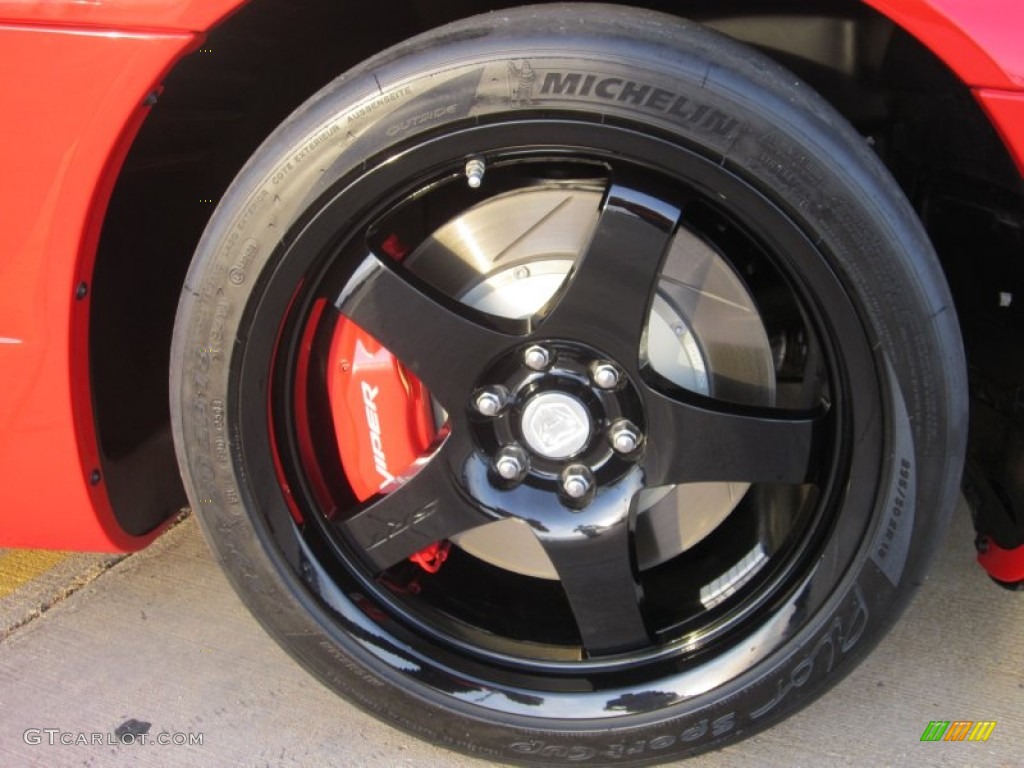 2008 Dodge Viper SRT-10 ACR Coupe Wheel Photo #69955045
