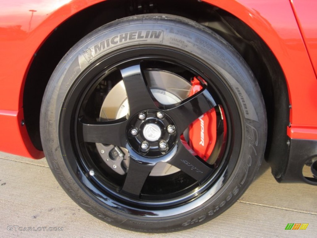 2008 Dodge Viper SRT-10 ACR Coupe Wheel Photos
