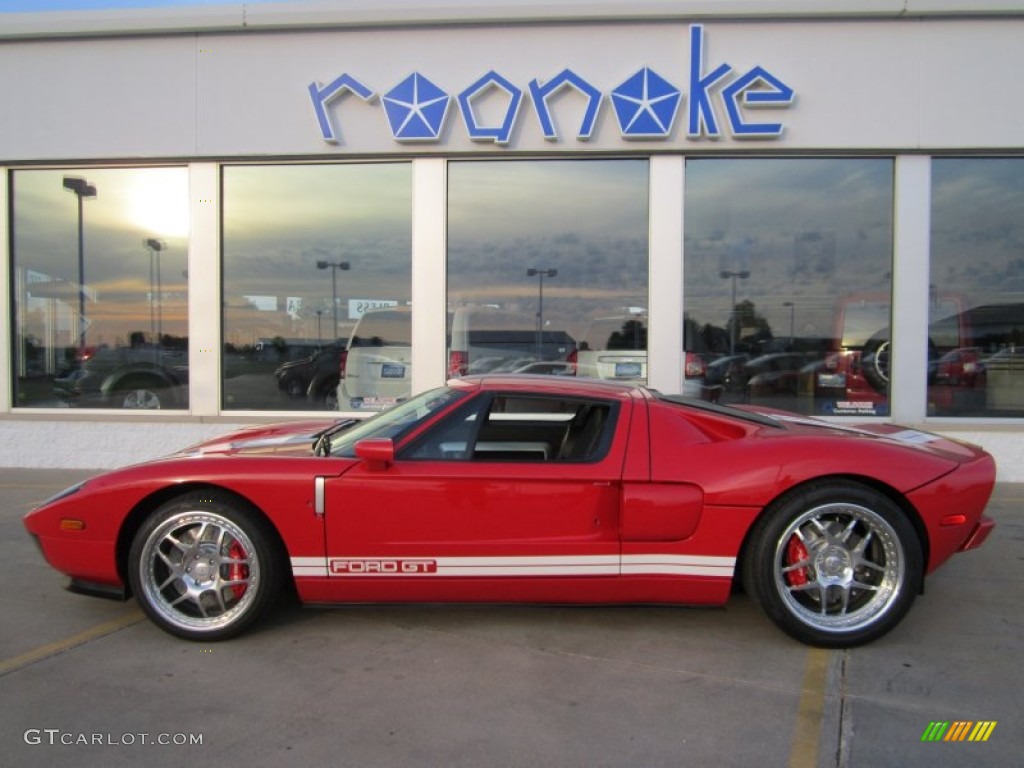 2005 GT  - Mark IV Red / Ebony Black photo #1