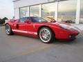 Mark IV Red 2005 Ford GT Standard GT Model Exterior