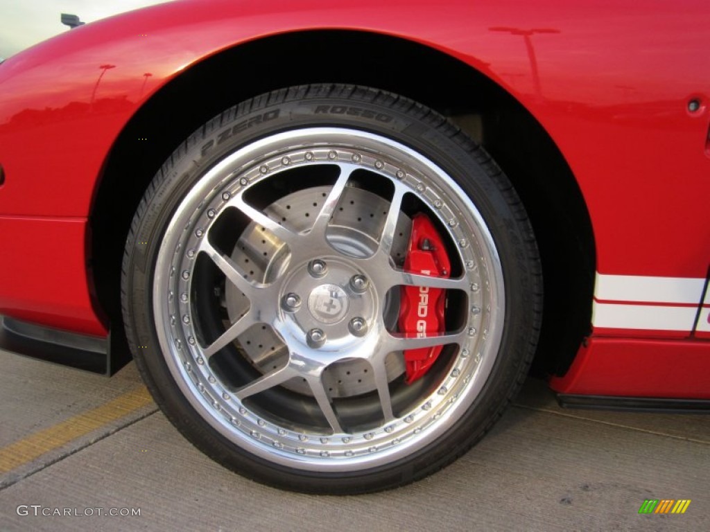 2005 Ford GT Standard GT Model Custom Wheels Photo #69955246