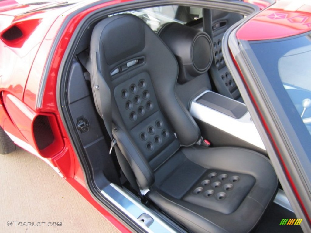 2005 Ford GT Standard GT Model Front Seat Photo #69955255