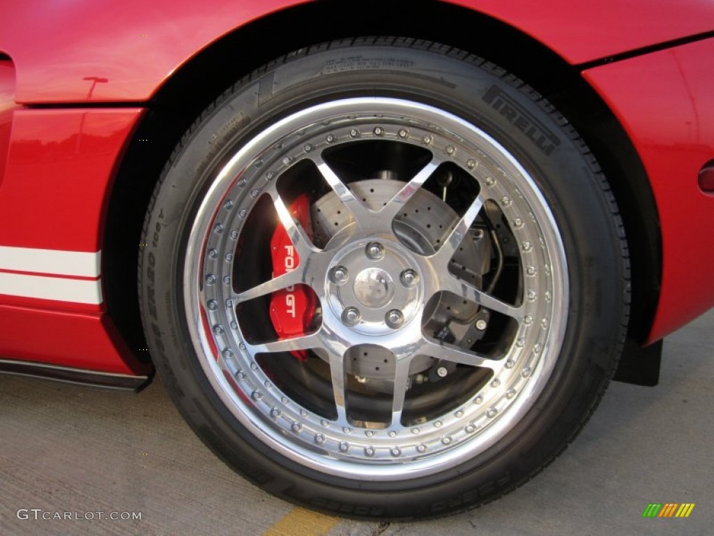 2005 Ford GT Standard GT Model Custom Wheels Photos