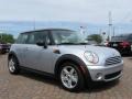 2009 Pure Silver Metallic Mini Cooper Hardtop  photo #6