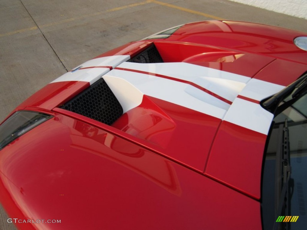 2005 Ford GT Standard GT Model Hood Photo #69955323