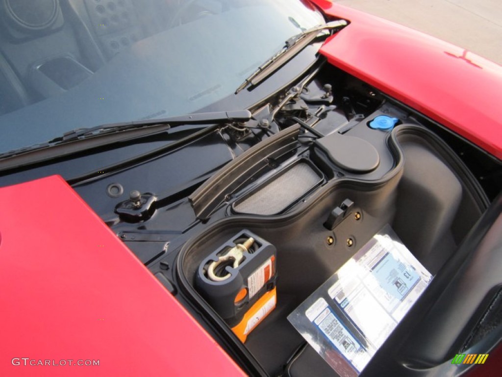 2005 Ford GT Standard GT Model Trunk Photos