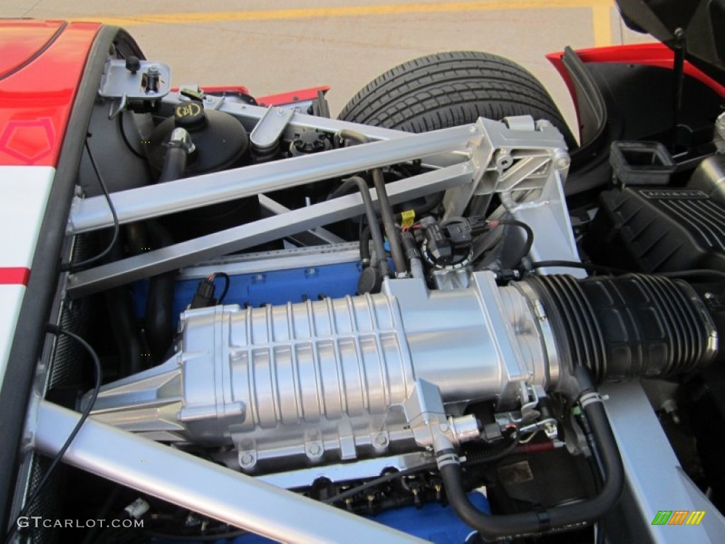 2005 Ford GT Standard GT Model 5.4 Liter Lysholm Twin-Screw Supercharged DOHC 32V V8 Engine Photo #69955381