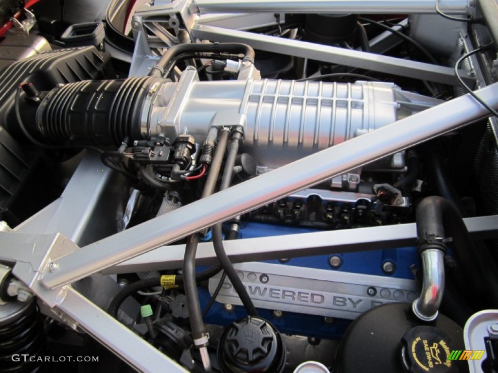 2005 Ford GT Standard GT Model 5.4 Liter Lysholm Twin-Screw Supercharged DOHC 32V V8 Engine Photo #69955398