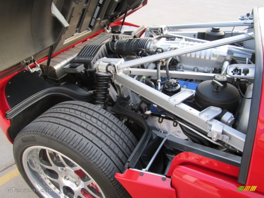 2005 Ford GT Standard GT Model 5.4 Liter Lysholm Twin-Screw Supercharged DOHC 32V V8 Engine Photo #69955411