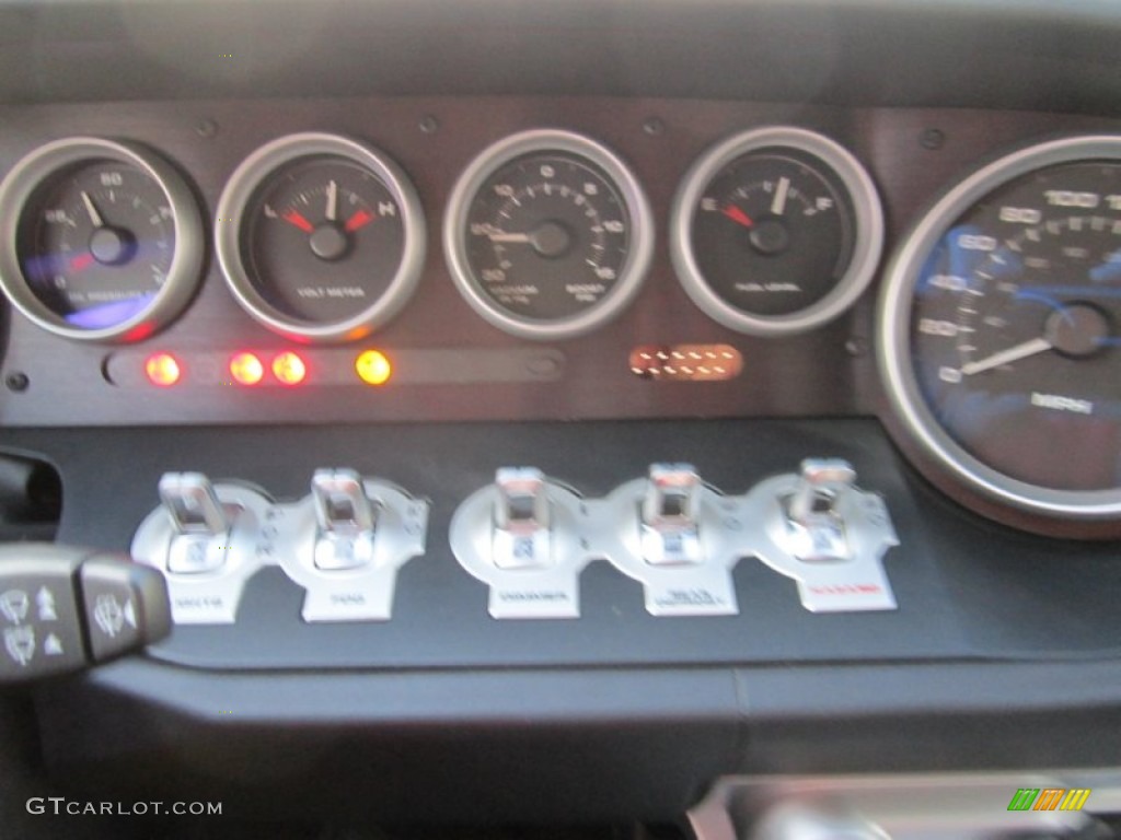 2005 Ford GT Standard GT Model Gauges Photo #69955456