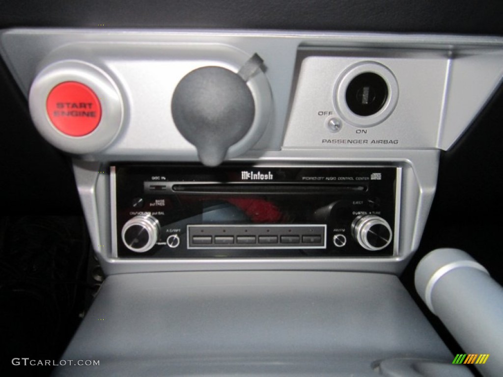2005 Ford GT Standard GT Model Audio System Photo #69955465