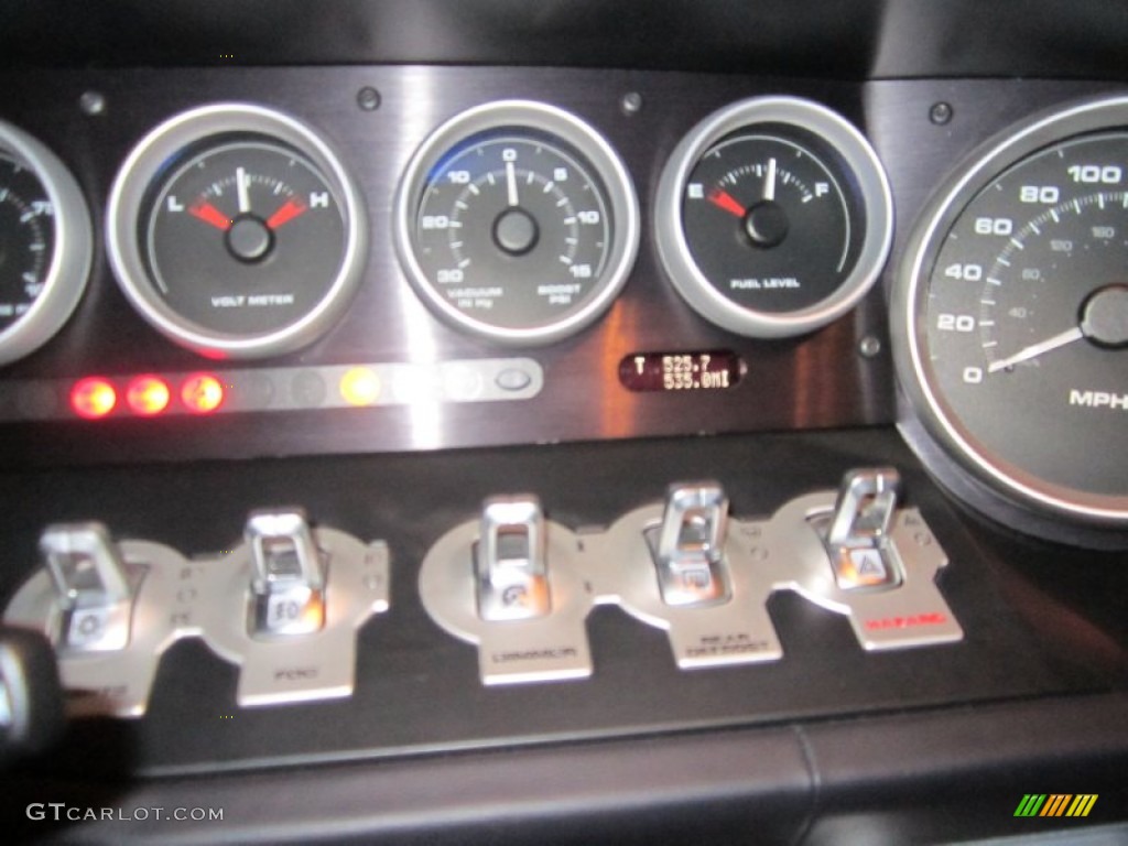 2005 Ford GT Standard GT Model Gauges Photo #69955525