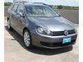 2013 Platinum Gray Metallic Volkswagen Jetta TDI SportWagen  photo #1