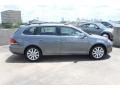 2013 Platinum Gray Metallic Volkswagen Jetta TDI SportWagen  photo #9