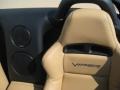2009 Dodge Viper Black/Tan Interior Front Seat Photo