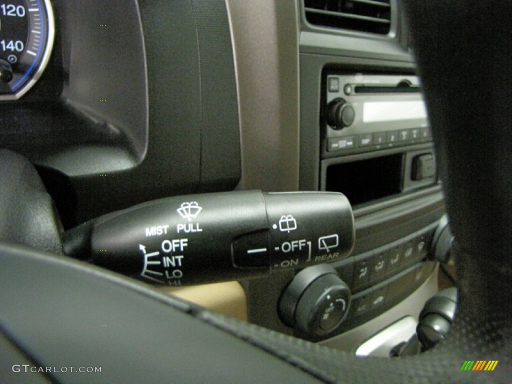 2009 CR-V LX 4WD - Green Tea Metallic / Ivory photo #22
