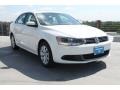 Candy White - Jetta SE Sedan Photo No. 1
