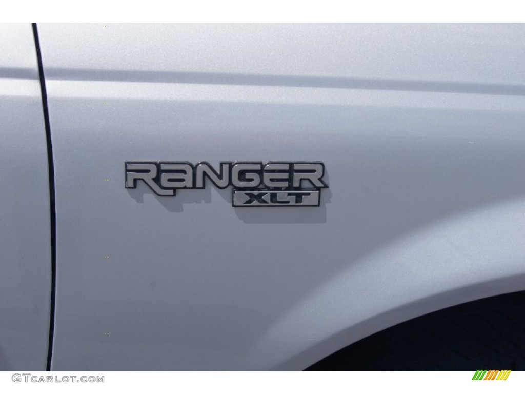 2001 Ford Ranger XLT Regular Cab Marks and Logos Photo #69956251