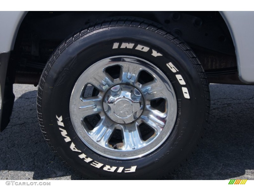 2001 Ford Ranger XLT Regular Cab Wheel Photos