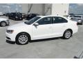 Candy White - Jetta SE Sedan Photo No. 4