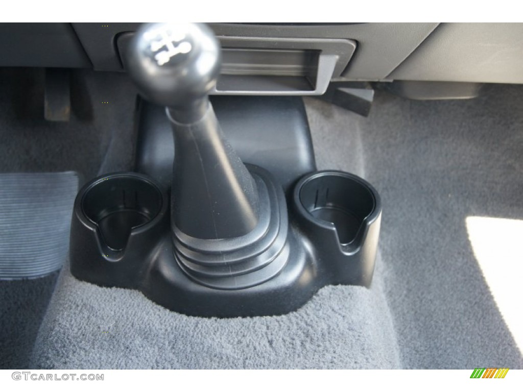 2001 Ford Ranger XLT Regular Cab Transmission Photos