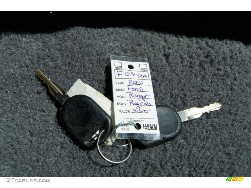 2001 Ford Ranger XLT Regular Cab Keys Photo #69956332