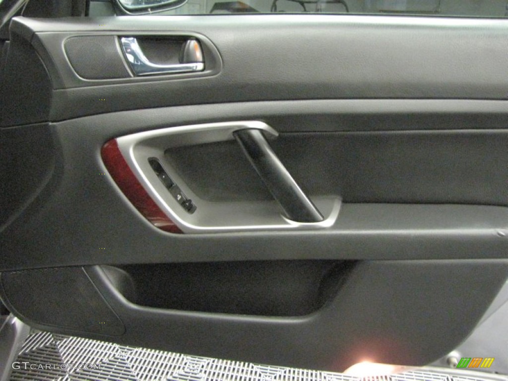 2008 Legacy 2.5i Limited Sedan - Quartz Silver Metallic / Off Black photo #17