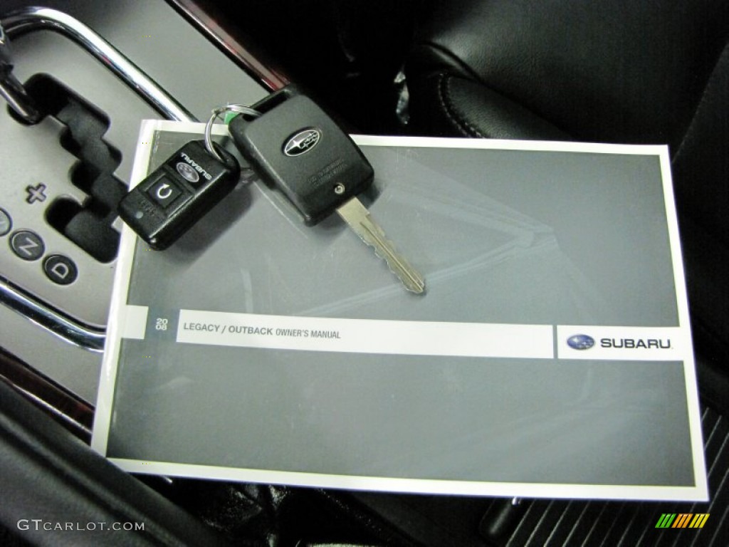 2008 Legacy 2.5i Limited Sedan - Quartz Silver Metallic / Off Black photo #33