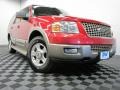 2003 Laser Red Tinted Metallic Ford Expedition Eddie Bauer 4x4  photo #1