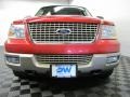 2003 Laser Red Tinted Metallic Ford Expedition Eddie Bauer 4x4  photo #3