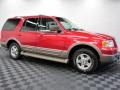 2003 Laser Red Tinted Metallic Ford Expedition Eddie Bauer 4x4  photo #8
