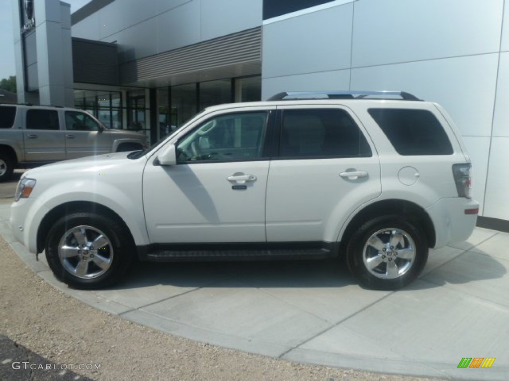 2011 Mariner Premier V6 AWD - White Suede / Stone photo #2