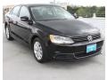 Black Uni - Jetta SE Sedan Photo No. 1