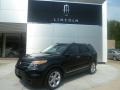 2012 Black Ford Explorer Limited 4WD  photo #1