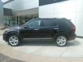 2012 Black Ford Explorer Limited 4WD  photo #2