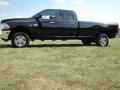 2011 Brilliant Black Crystal Pearl Dodge Ram 2500 HD SLT Crew Cab 4x4  photo #4