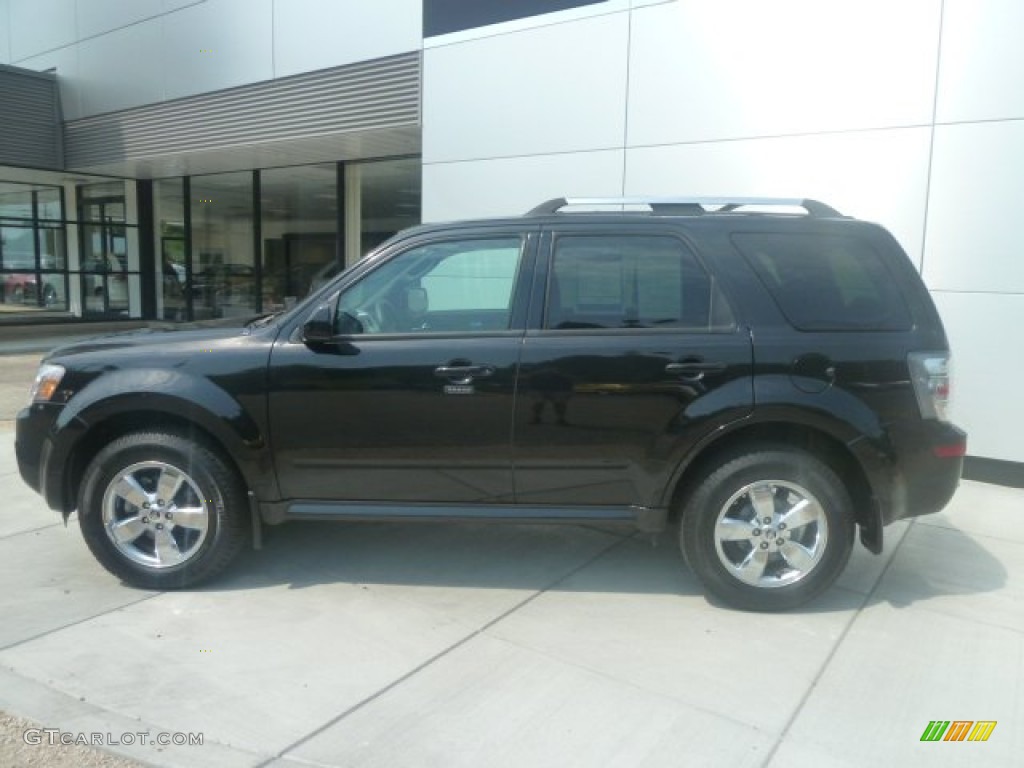 2011 Mariner Premier AWD - Tuxedo Black Metallic / Black photo #2