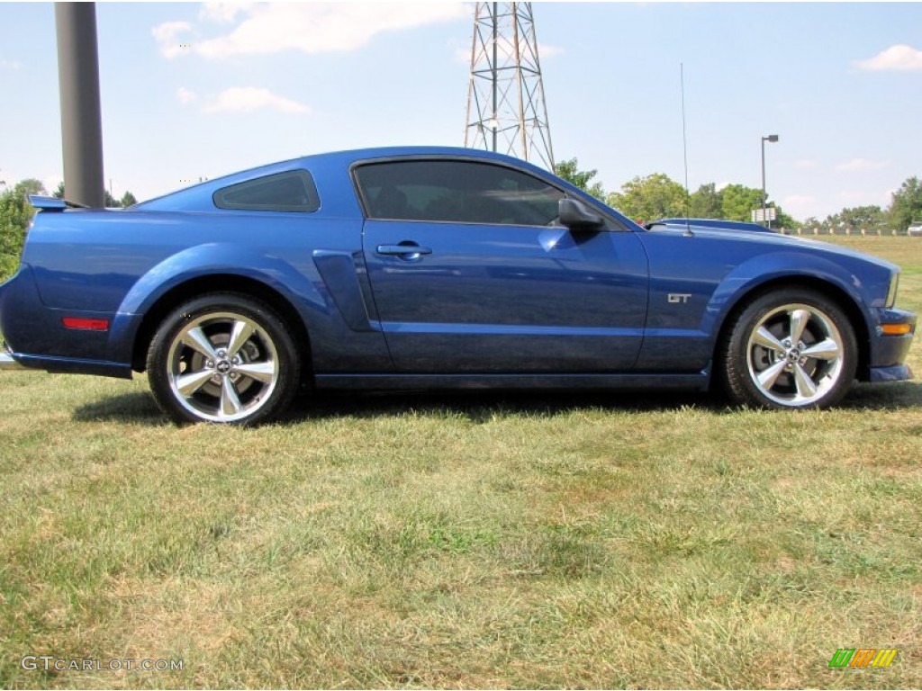 Vista Blue Metallic 2006 Ford Mustang GT Premium Coupe Exterior Photo #69958615