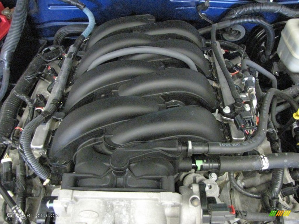 2006 Ford Mustang GT Premium Coupe 4.6 Liter SOHC 24-Valve VVT V8 Engine Photo #69958633