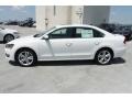 2013 Candy White Volkswagen Passat TDI SEL  photo #5