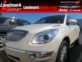 2008 White Diamond Tri Coat Buick Enclave CX  photo #1